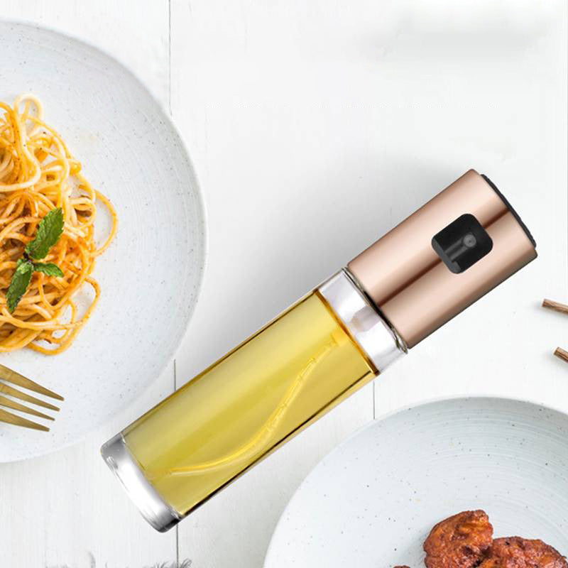 BBQ Healthy Kitchen Cooking Oil Vinegar Spray Bottle - Zerotron