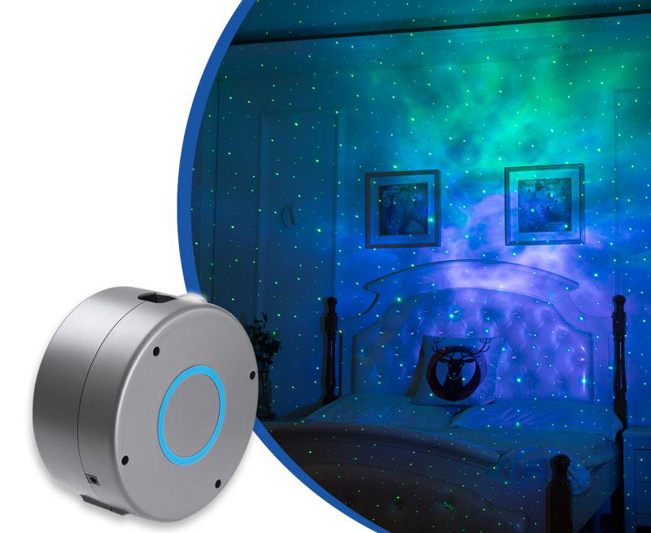 Galaxy Starry Sky Projector Rotating - Zerotron