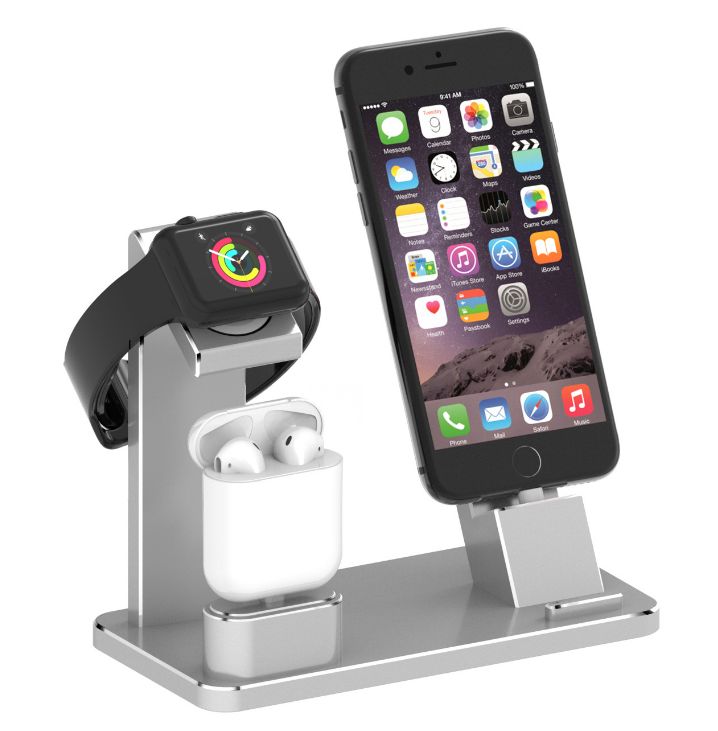 4 IN 1 AIRPODS CHARGING DOCK HOLDER - Zerotron