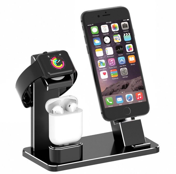 4 IN 1 AIRPODS CHARGING DOCK HOLDER - Zerotron