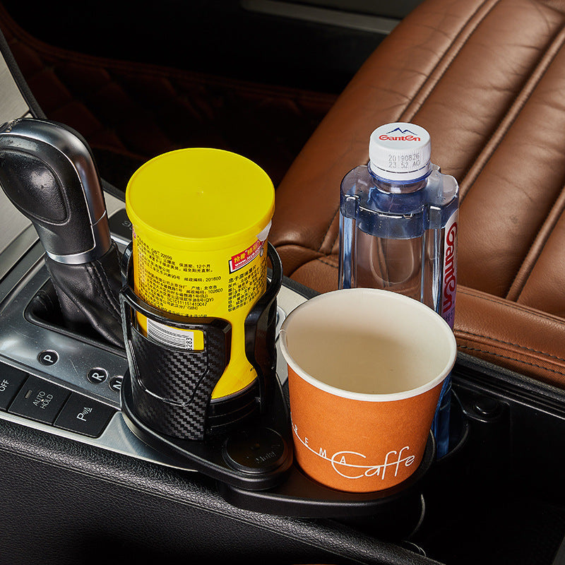 Multifunctional Vehicle-mounted Water Cup Drink Holder Bracket Cup Holder - Zerotron