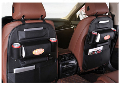 HQ Leather Car Seat Organizers - Zerotron