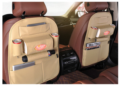 HQ Leather Car Seat Organizers - Zerotron