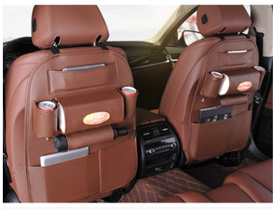 HQ Leather Car Seat Organizers - Zerotron