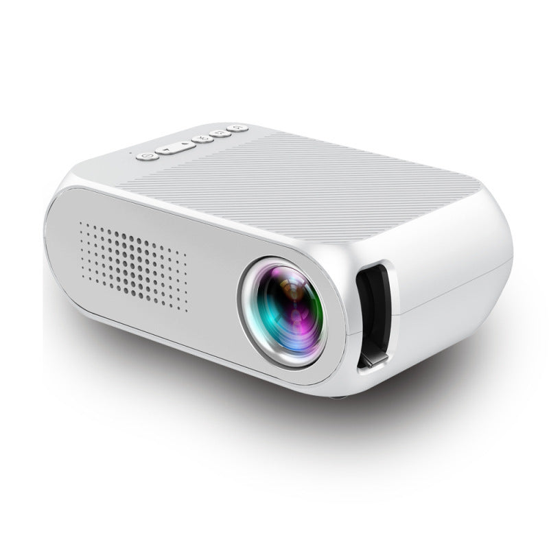 Projector Home Mini HD Mini Portable Projector - Zerotron