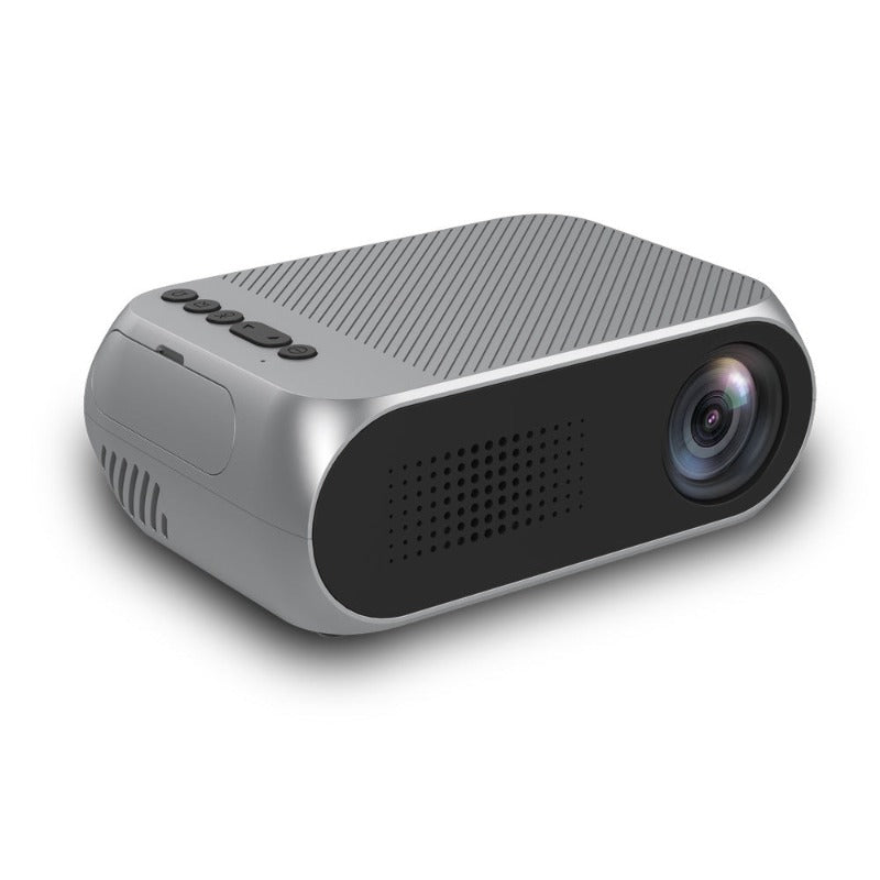 Projector Home Mini HD Mini Portable Projector - Zerotron