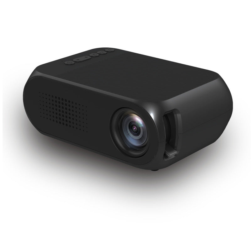 Projector Home Mini HD Mini Portable Projector - Zerotron