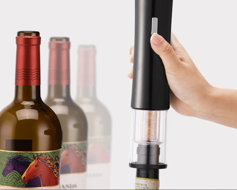 Electric Bottle Opener Household Creative Wine Stopper Cross-border Screwdriver Automatic - Zerotron