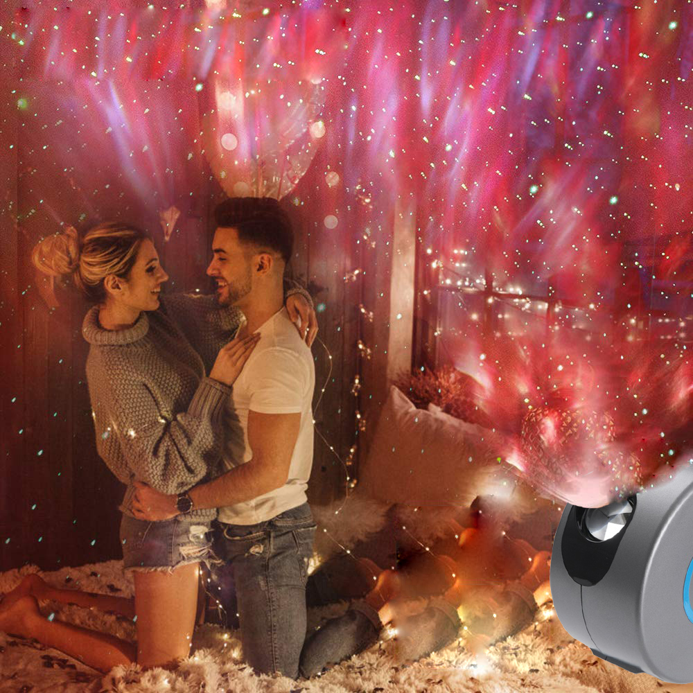 Galaxy Starry Sky Projector Rotating - Zerotron