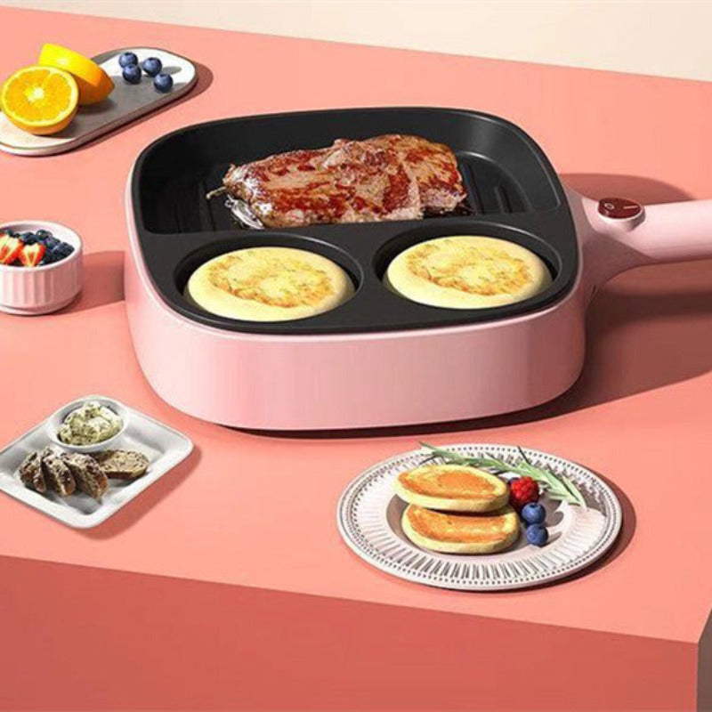 Small Pan Fried Egg Pancakes Nonstick Breakfast Maker - Zerotron