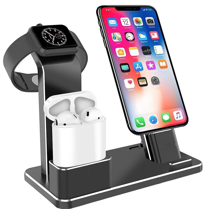 4 IN 1 AIRPODS CHARGING DOCK HOLDER - Zerotron