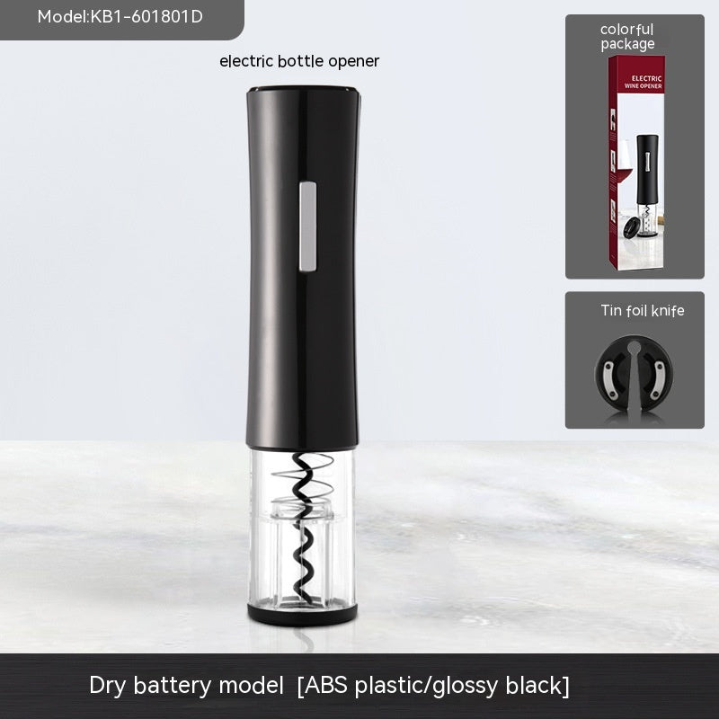 Electric Bottle Opener Household Creative Wine Stopper Cross-border Screwdriver Automatic - Zerotron