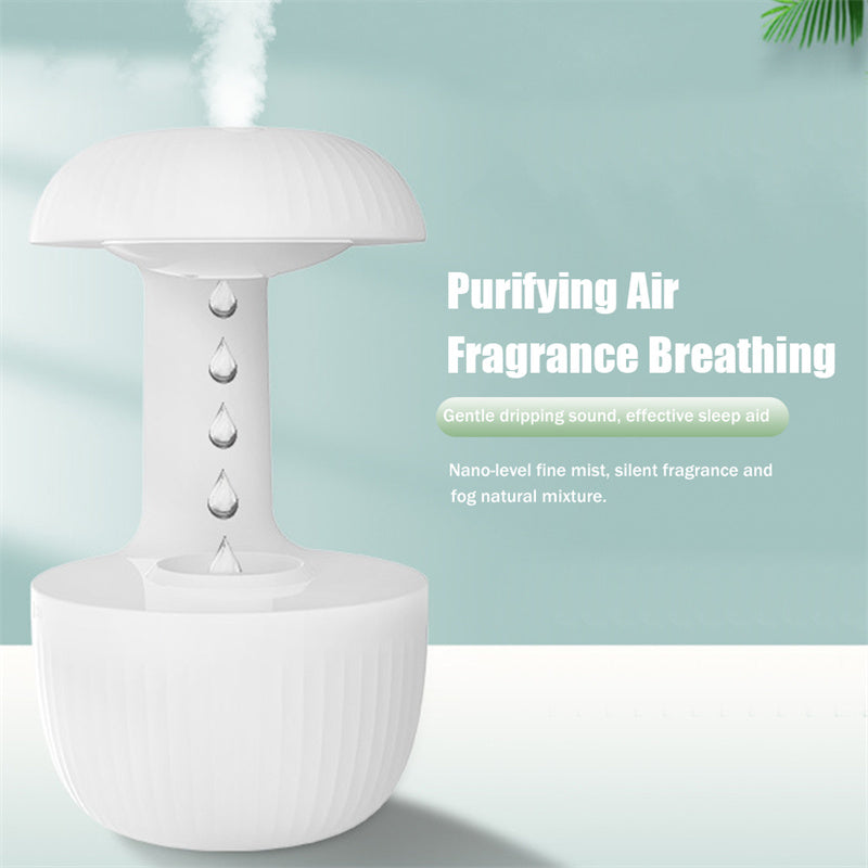 Anti-gravity Air Humidifier Mute Countercurrent Humidifier Levitating Water Drops Cool Mist Maker Fogger Relieve Fatigue - Zerotron