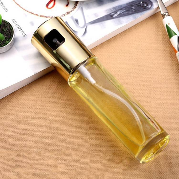 BBQ Healthy Kitchen Cooking Oil Vinegar Spray Bottle - Zerotron