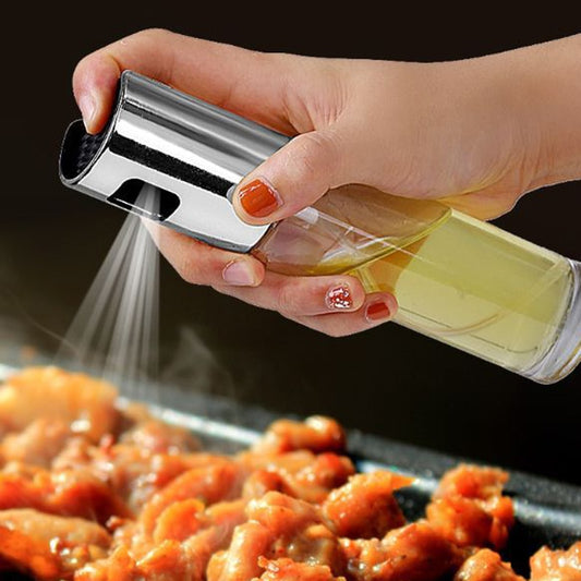 BBQ Healthy Kitchen Cooking Oil Vinegar Spray Bottle - Zerotron