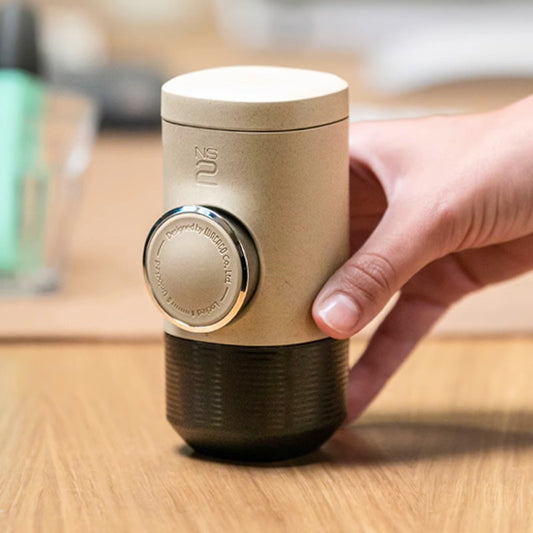 Manual Espresso Portable Capsule Coffee Machine - Zerotron