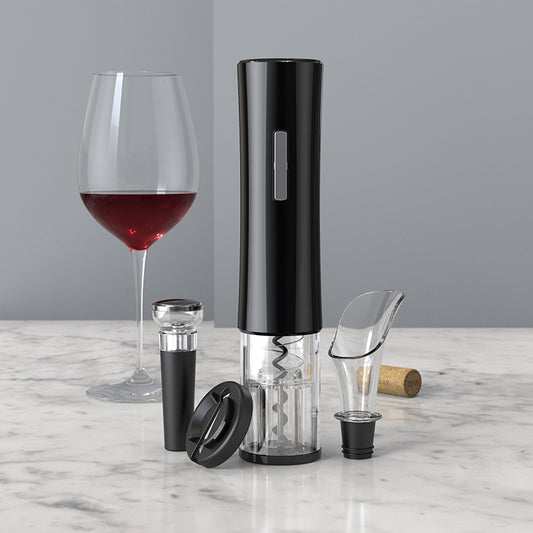 Electric Bottle Opener Household Creative Wine Stopper Cross-border Screwdriver Automatic - Zerotron