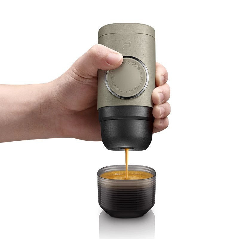 Manual Espresso Portable Capsule Coffee Machine - Zerotron