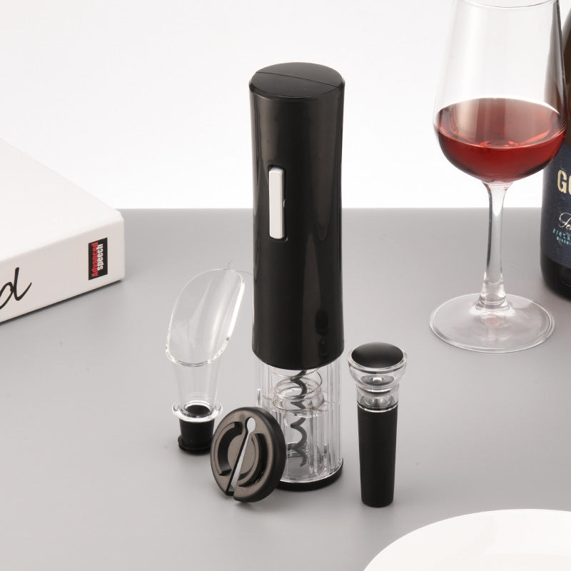 Electric Bottle Opener Household Creative Wine Stopper Cross-border Screwdriver Automatic - Zerotron