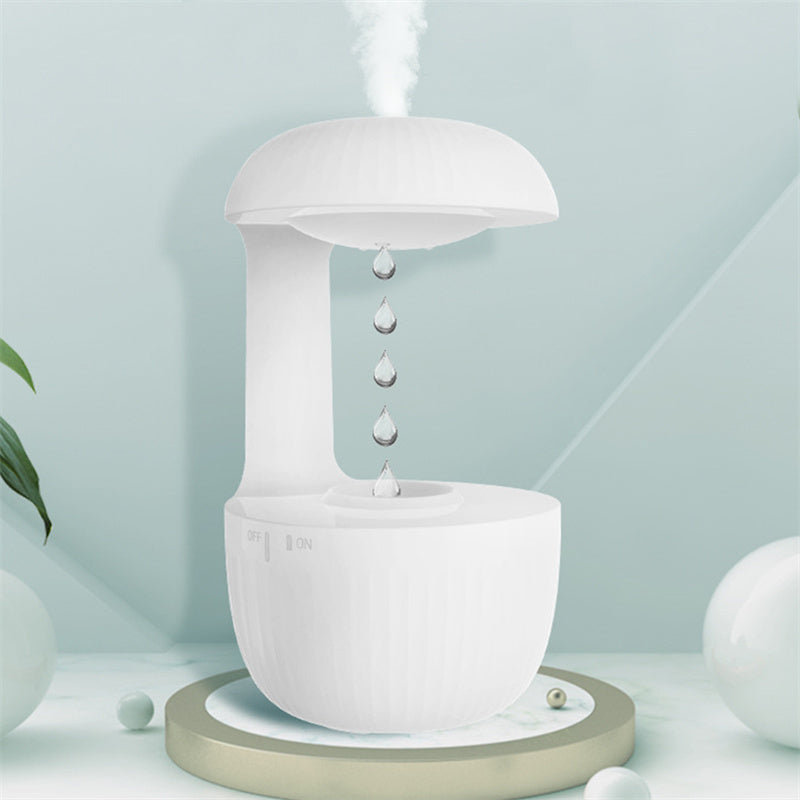 Anti-gravity Air Humidifier Mute Countercurrent Humidifier Levitating Water Drops Cool Mist Maker Fogger Relieve Fatigue - Zerotron