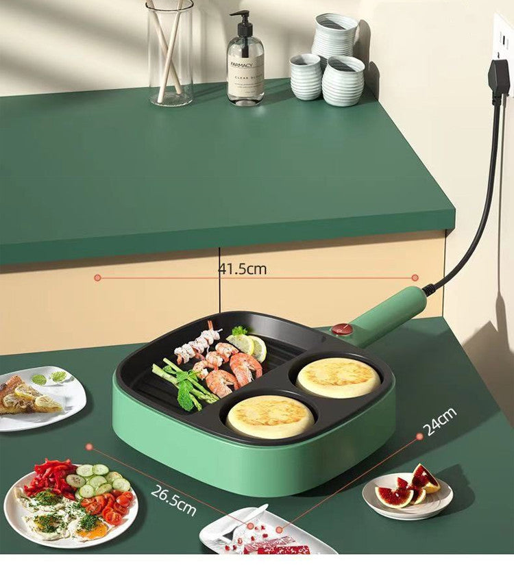 Small Pan Fried Egg Pancakes Nonstick Breakfast Maker - Zerotron